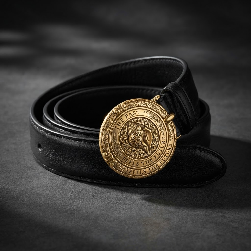 NEGRO Belt, leather belt