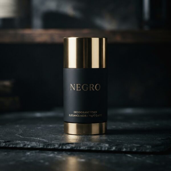 NEGRO Deodorant, gold collar