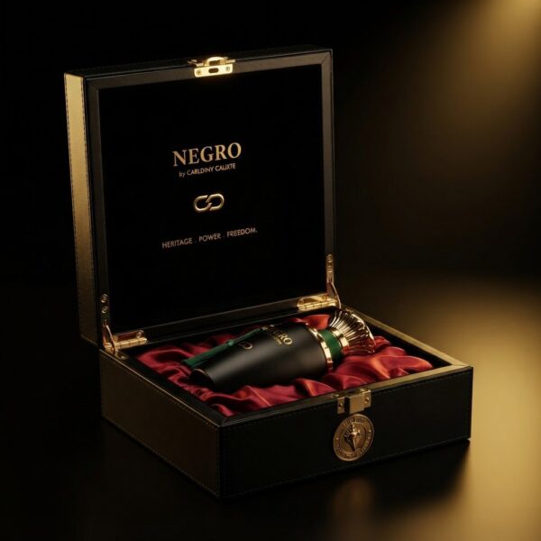 NEGRO Ritual gift set, open box
