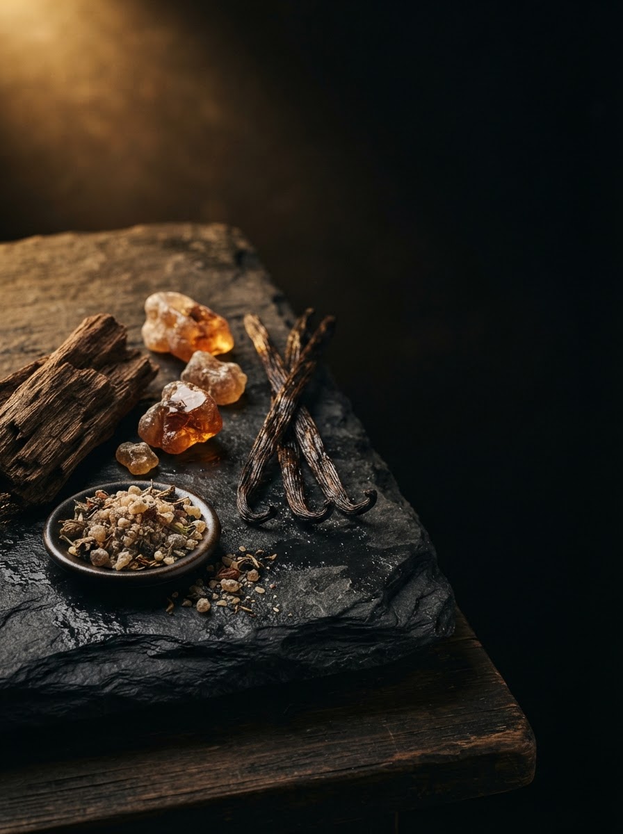 Raw ingredients