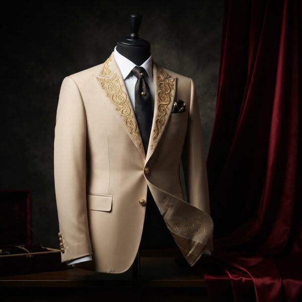 NEGRO Suit, tailored suit