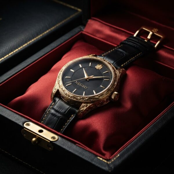 NEGRO Watch, automatic watch